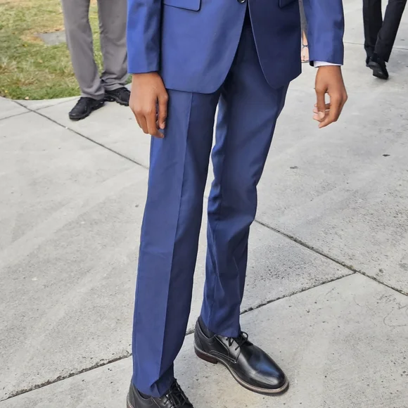 Alfani Suit Set Blazer and Dress Pants - Picture 3 of 16